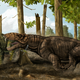 Illustration for article titled Google Maps finds mammal-like hypercarnivore who ruled Earth long before the dinosaurs